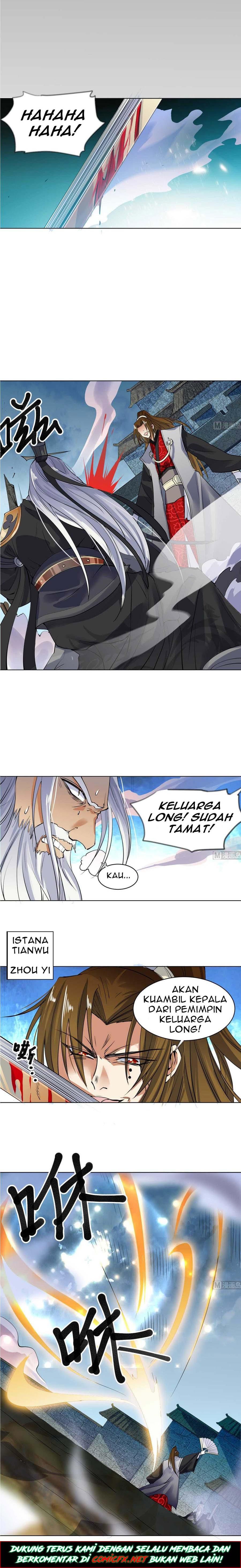 The Nine Heaven of Martial Arts Chapter 35 Bahasa Indonesia